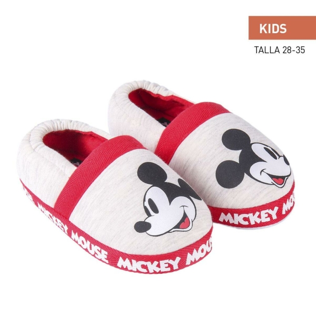 Namų šlepetes Mickey Mouse Šviesiai pilka