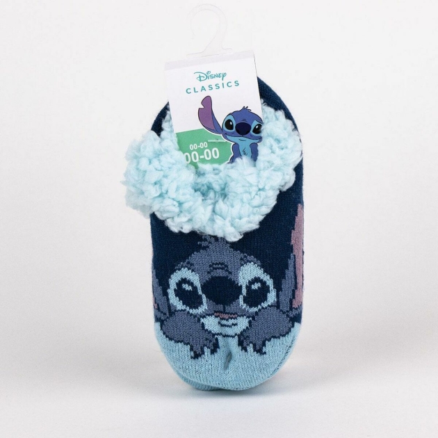 Namų šlepetes Stitch Tamsiai mėlyna