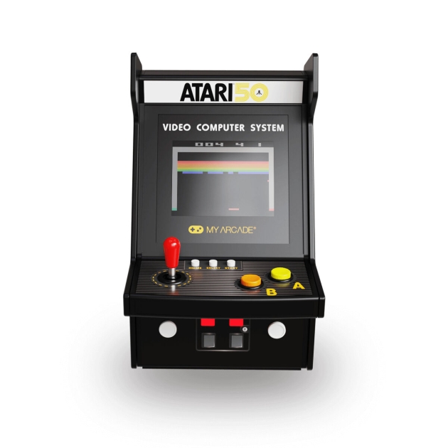 Nešiojama žaidimų konsolė My Arcade Micro Player PRO – Atari 50th Anniversary Retro Games