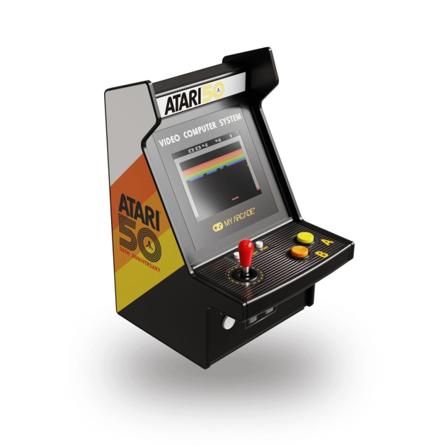 Nešiojama žaidimų konsolė My Arcade Micro Player PRO – Atari 50th Anniversary Retro Games