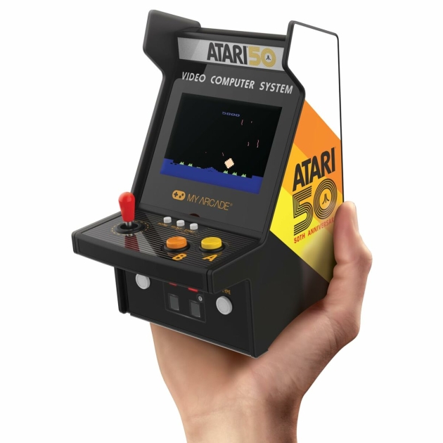 Nešiojama žaidimų konsolė My Arcade Micro Player PRO – Atari 50th Anniversary Retro Games