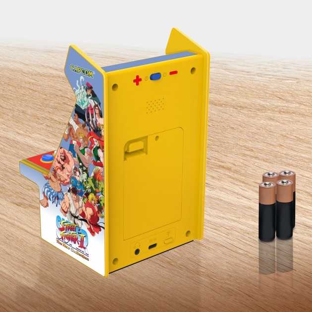 Nešiojama žaidimų konsolė My Arcade Micro Player PRO – Super Street Fighter II Retro Games