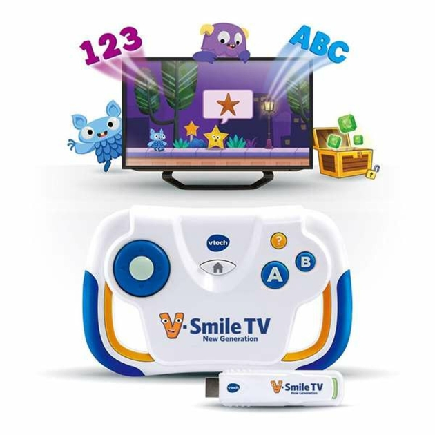 Nešiojama žaidimų konsolė Vtech V Smile TV