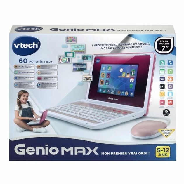 Nešiojamas kompiuteris Vtech Genio Max