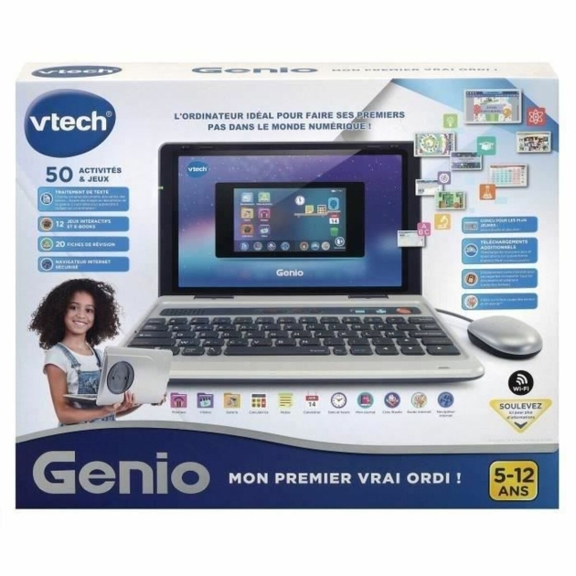 Nešiojamasis kompiuteris Vtech MON PREMIER VRAI ORDI ! (FR)