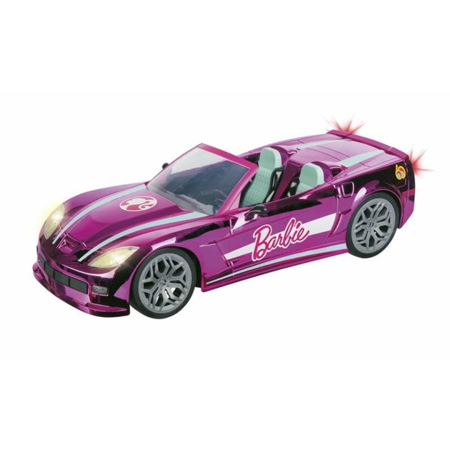 Nuotoliniu būdu valdomas automobilis Barbie 63619