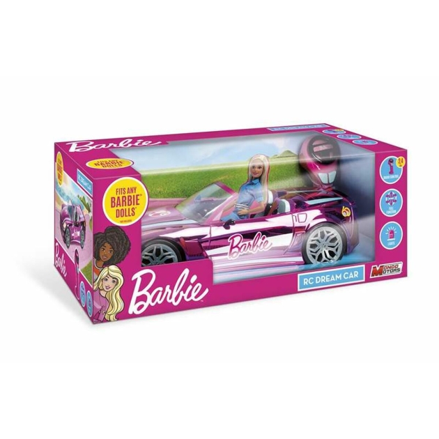 Nuotoliniu būdu valdomas automobilis Barbie 63619