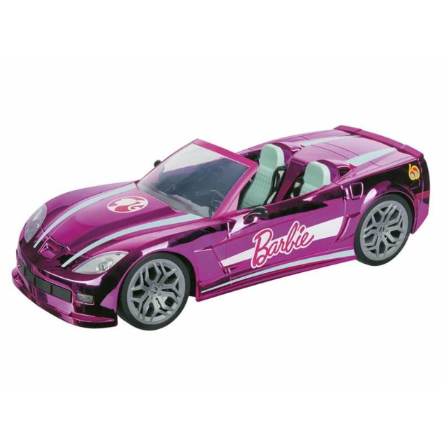 Nuotoliniu būdu valdomas automobilis Barbie 63619