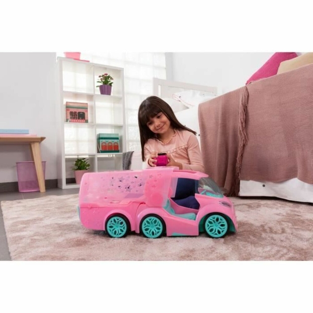 Nuotoliniu būdu valdomas automobilis Barbie DJ Express Deluxe 50 cm 2,4 GHz
