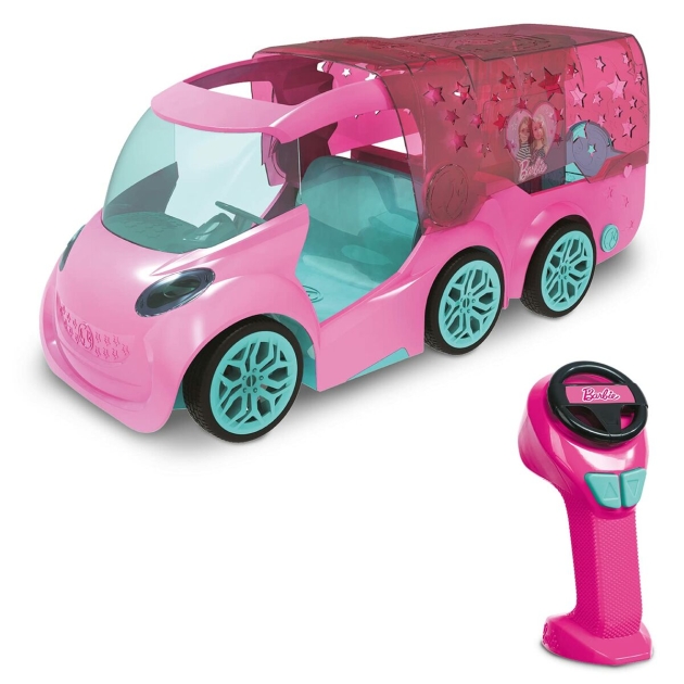 Nuotoliniu būdu valdomas automobilis Barbie DJ Express Deluxe 50 cm 2,4 GHz