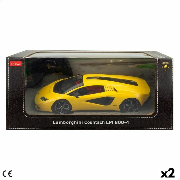 Nuotoliniu būdu valdomas automobilis Lamborghini Countach LPI 800-4 1:16 (2 vnt.)