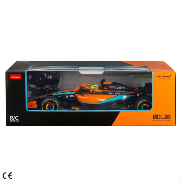 Nuotoliniu būdu valdomas automobilis McLaren F1 MCL36 1:12 (2 vnt.)