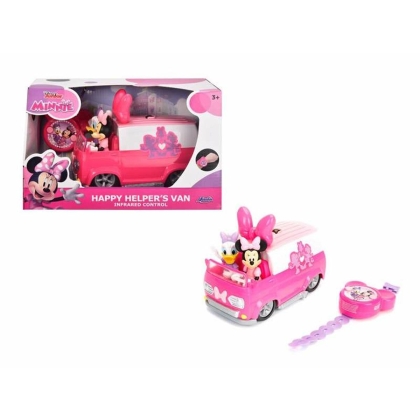 Nuotoliniu būdu valdomas automobilis Minnie Mouse Happy Helper's Van