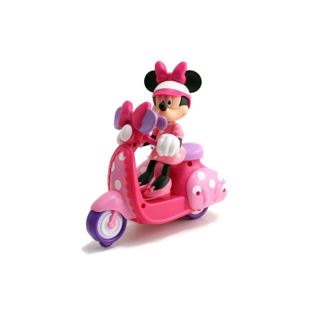 Nuotoliniu būdu valdomas automobilis Minnie Mouse Scooter