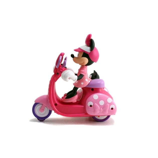 Nuotoliniu būdu valdomas automobilis Minnie Mouse Scooter