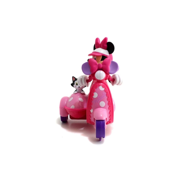 Nuotoliniu būdu valdomas automobilis Minnie Mouse Scooter