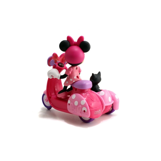 Nuotoliniu būdu valdomas automobilis Minnie Mouse Scooter