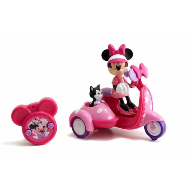 Nuotoliniu būdu valdomas automobilis Minnie Mouse Scooter