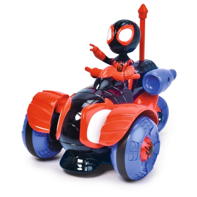 Nuotoliniu būdu valdomas automobilis Spidey Techno Racer 1:24