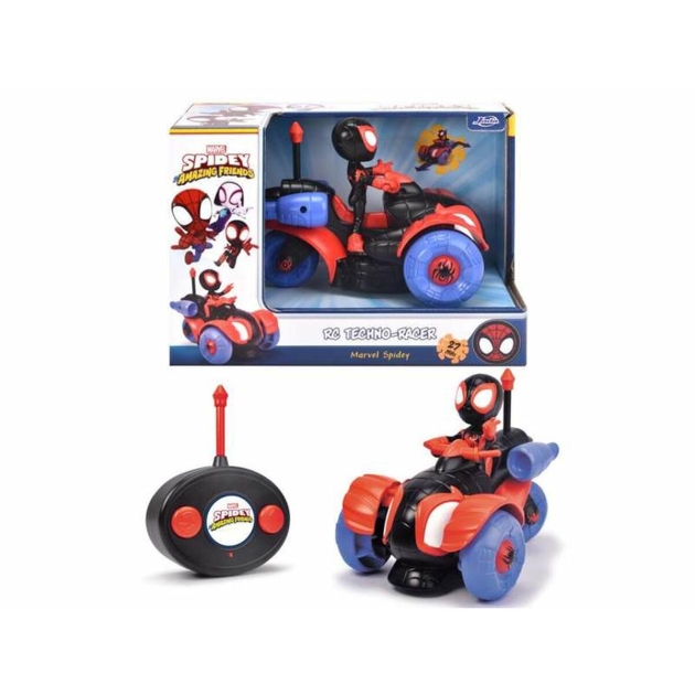 Nuotoliniu būdu valdomas automobilis Spidey Techno Racer 1:24