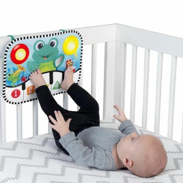 Pagalvėlė Baby Einstein Ocean Explorers Neptune’s Kick Explore Muzikinis