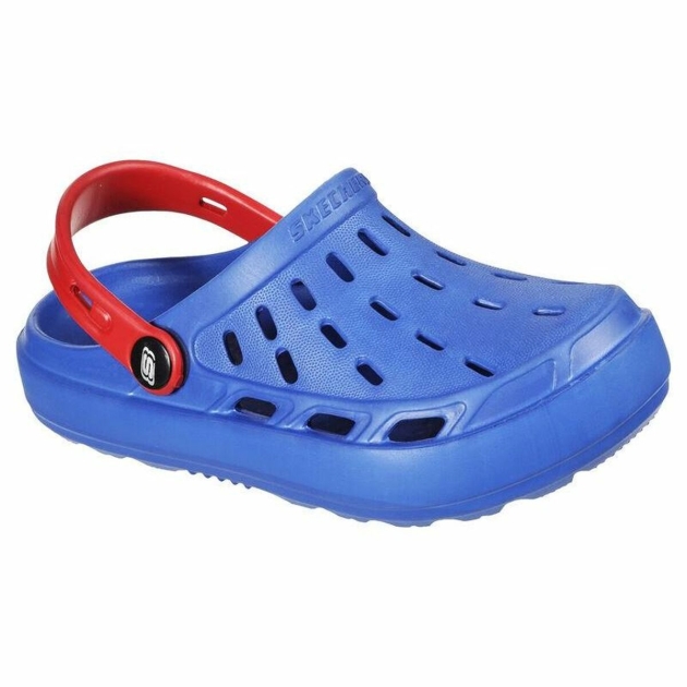 Paplūdimio sandalai Skechers Mėlyna Vaikiškos sandalai