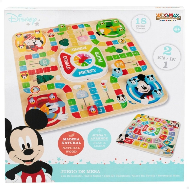 Parch ir Oca žaidimo lenta Disney 29,5 x 2,5 x 29,5 cm