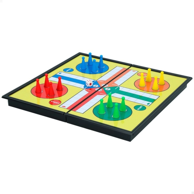 Parchis Colorbaby 24,5 x 2 x 24,5 cm (18 Dalys) (6 vnt.)