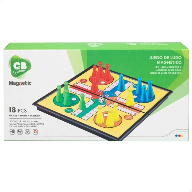 Parchis Colorbaby 24,5 x 2 x 24,5 cm (18 Dalys) (6 vnt.)