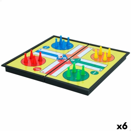 Parchis Colorbaby 24,5 x 2 x 24,5 cm (18 Dalys) (6 vnt.)