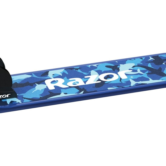 Paspirtukas A Shark Camo Razor 13010345 Mėlyna