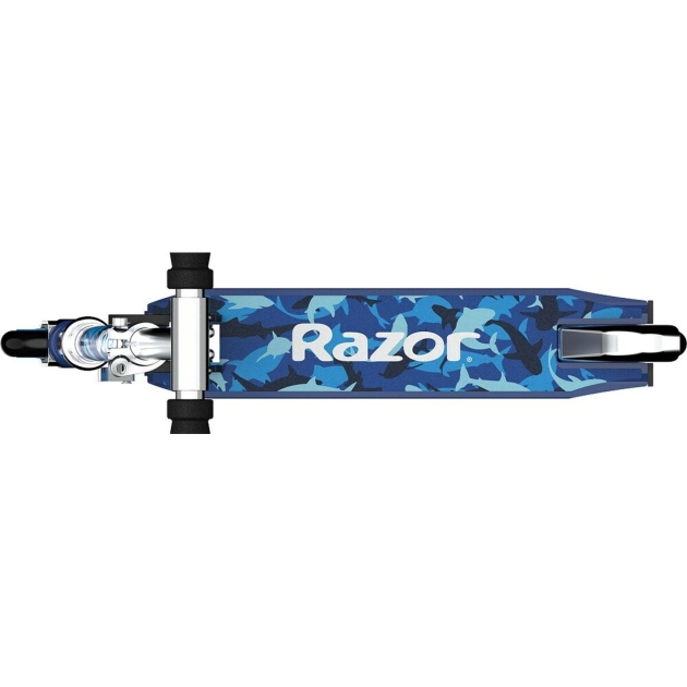 Paspirtukas A Shark Camo Razor 13010345 Mėlyna