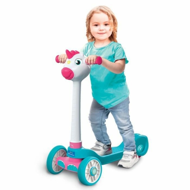 Paspirtukas Clementoni Unicorn Push Scooter