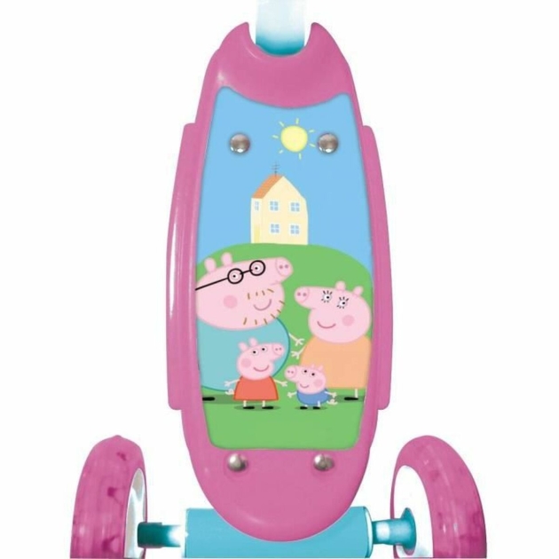 Paspirtukas PEPPA PIG Mondo 28181 Vaikiškas Spalvotas