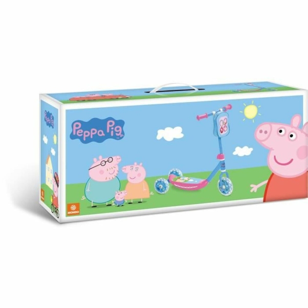 Paspirtukas PEPPA PIG Mondo 28181 Vaikiškas Spalvotas