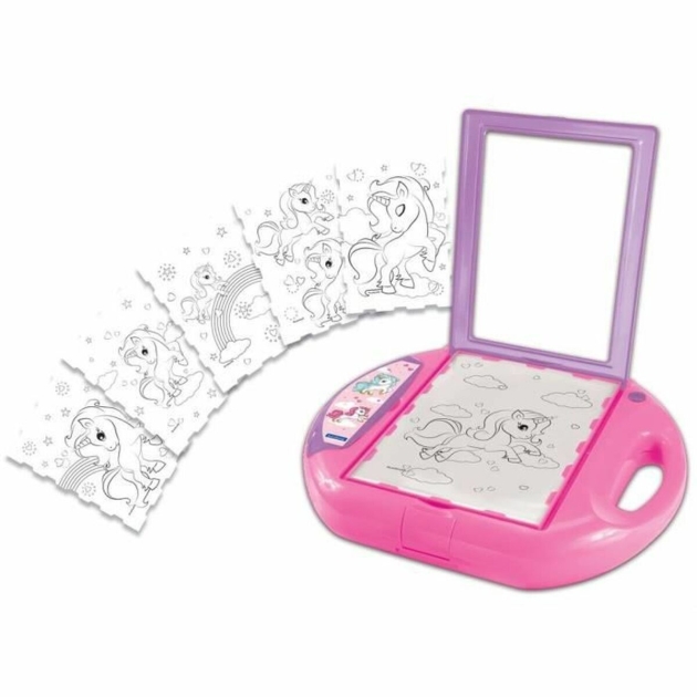 Piešimo rinkinys Lexibook Unicorn Drawing Projector