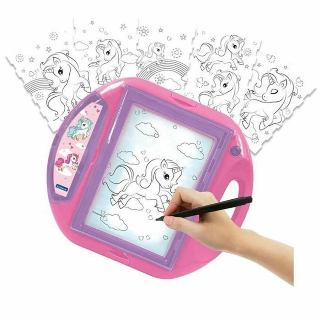 Piešimo rinkinys Lexibook Unicorn Drawing Projector