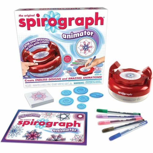 Piešimo rinkinys Spirograph Silverlit Animator