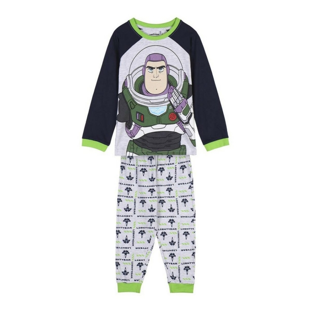 Pižama Vaikiškas Buzz Lightyear Pilka