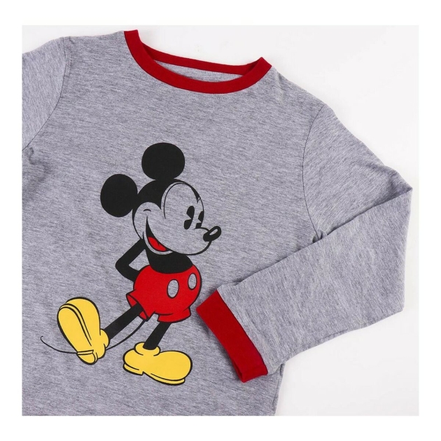 Pižama Vaikiškas Mickey Mouse Pilka