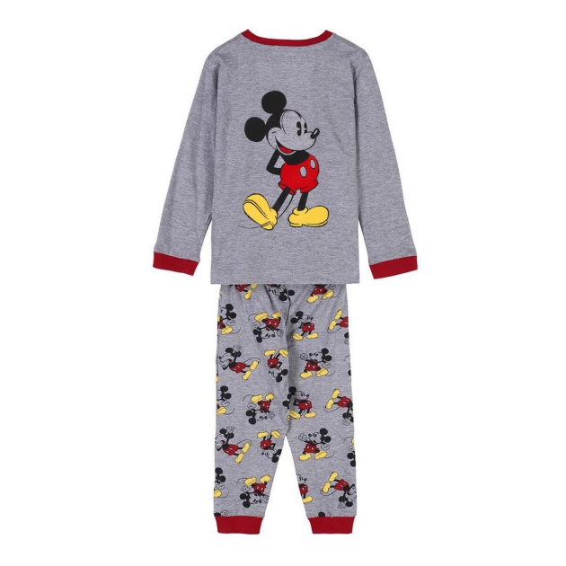 Pižama Vaikiškas Mickey Mouse Pilka