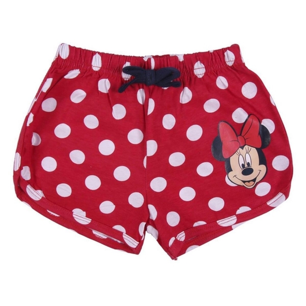 Pižama Vaikiškas Minnie Mouse Raudona