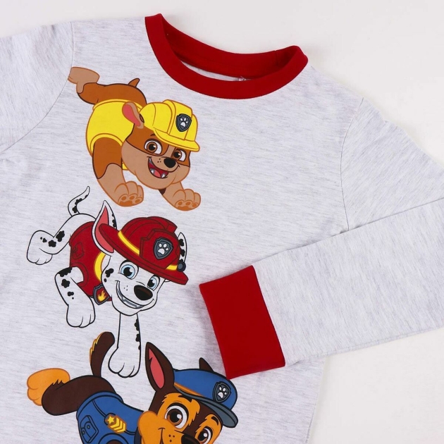 Pižama Vaikiškas The Paw Patrol Pilka