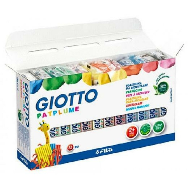 Plastilino dalys modeliavimui Giotto Spalvotas