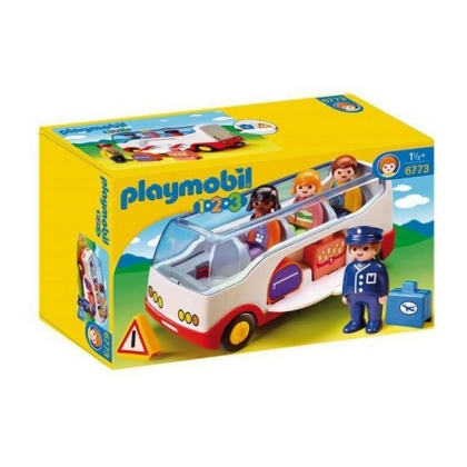 Playset 1.2.3 Bus Playmobil 6773 Balta