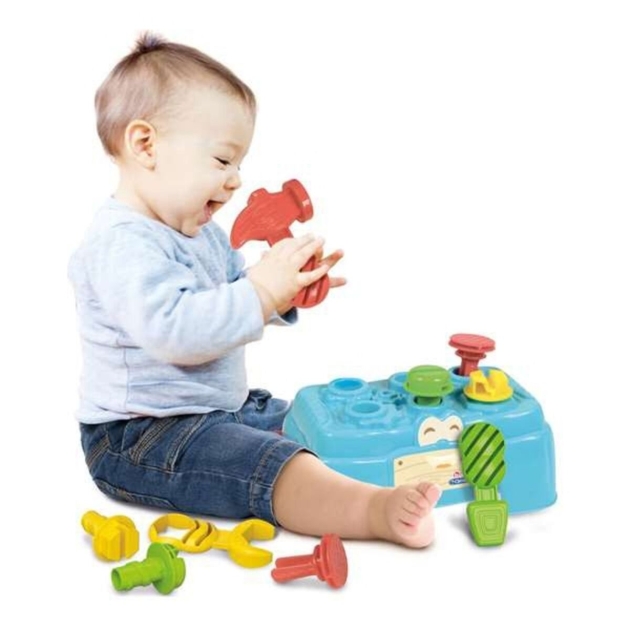 Playset Baby Clementoni 17042 Įrankių dėžė (9 pcs)