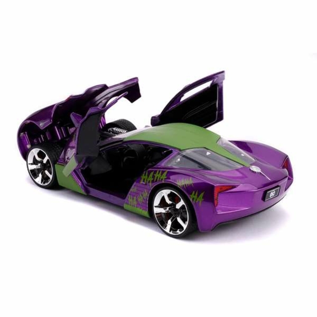 Playset Batman Joker 2009 Chevy Corvette Stingray