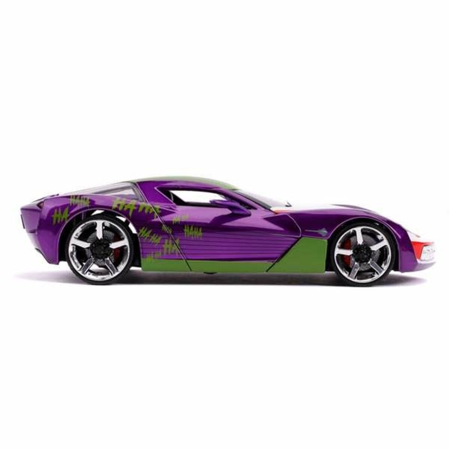 Playset Batman Joker 2009 Chevy Corvette Stingray