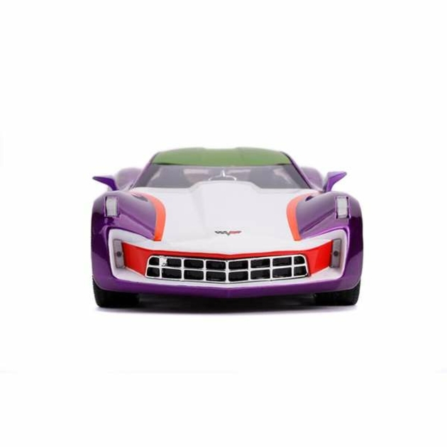 Playset Batman Joker 2009 Chevy Corvette Stingray