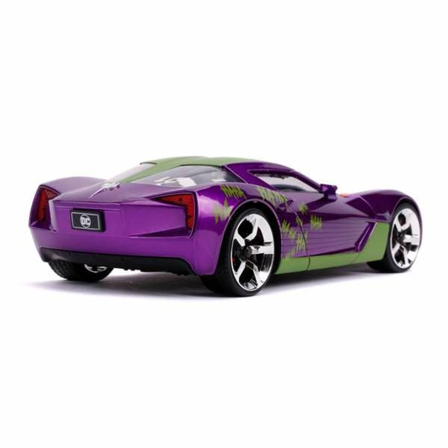 Playset Batman Joker 2009 Chevy Corvette Stingray